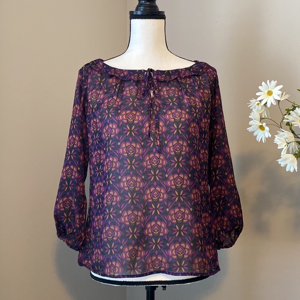 Loft Petite Blouse